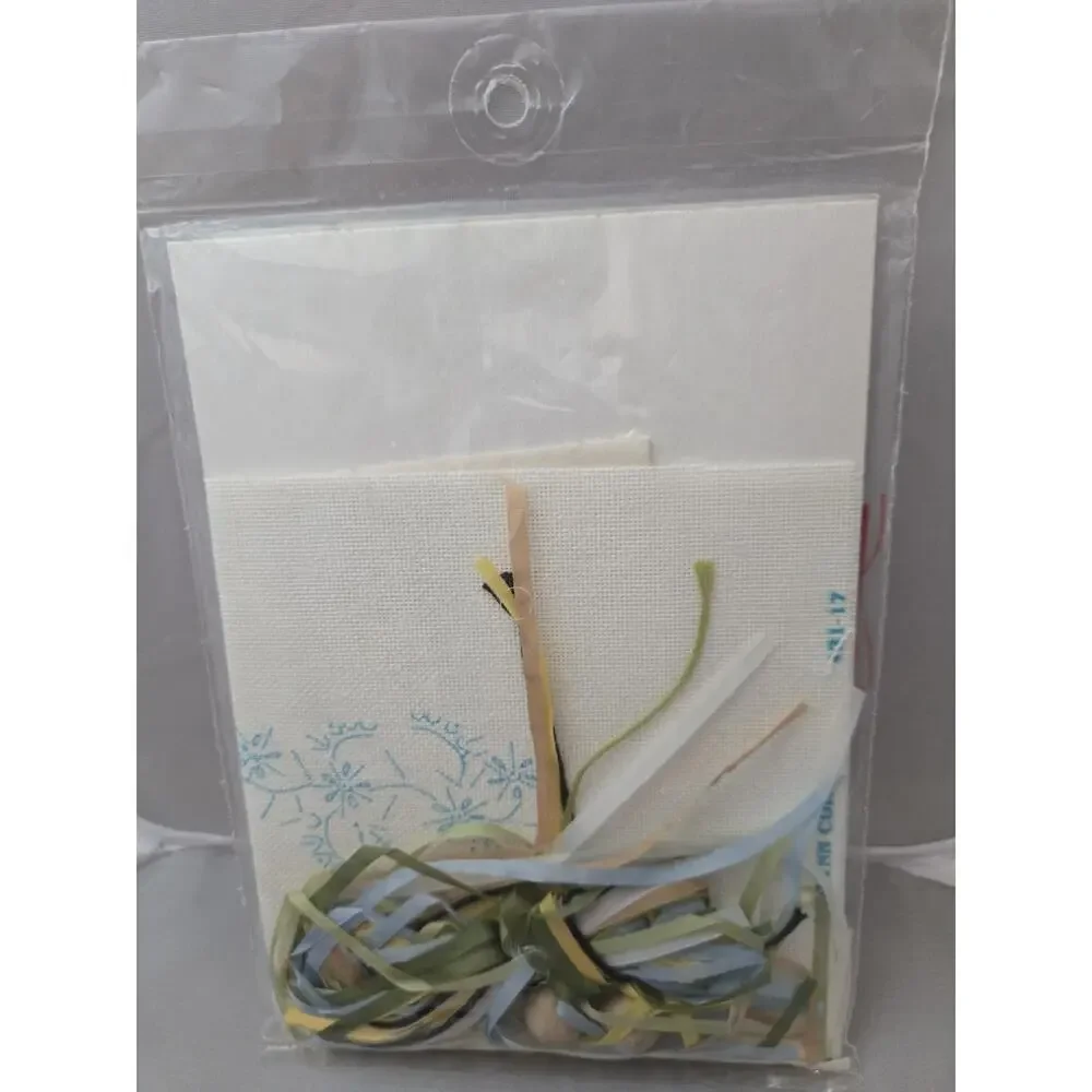 Ribbon Embroidery Craft Kit Boutique Banners 